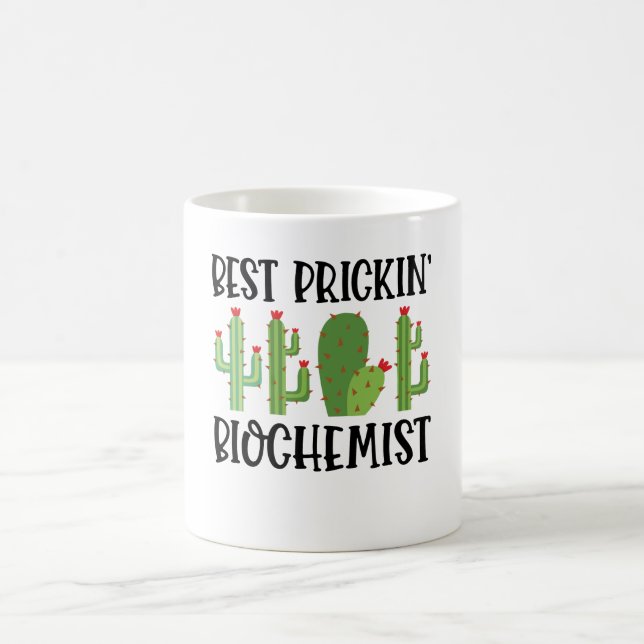 Best Prickin' Biochemist Kaffemugg (Center)