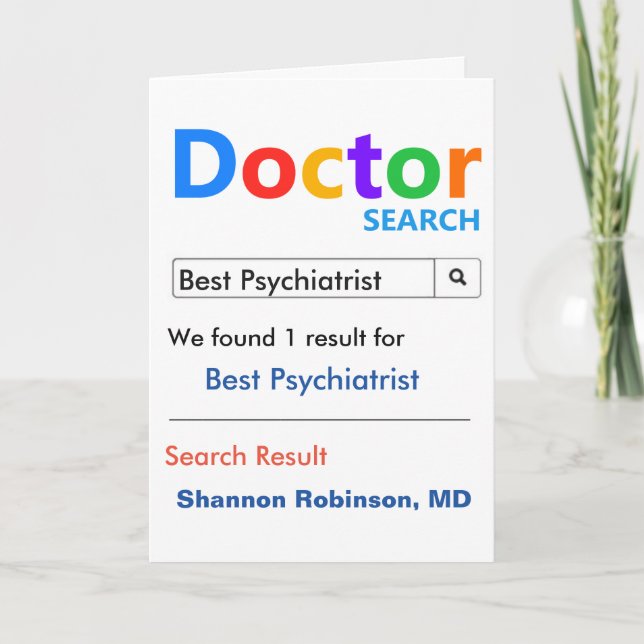 Best Psychiatrist Search Tack Kort (Framsida)