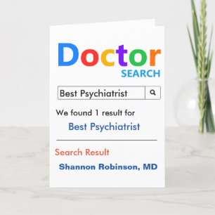 Best Psychiatrist Search Tack Kort