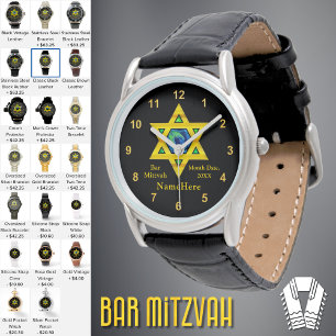 Best, Pub Mitzvah Gift Ideas, Personlig Armbandsur