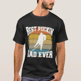 Best Puckin Pappa AldriHockey Pappa T Shirt