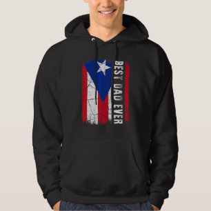 Best Puerto Rican Pappa All Puerto Rico pappa Fath Hoodie