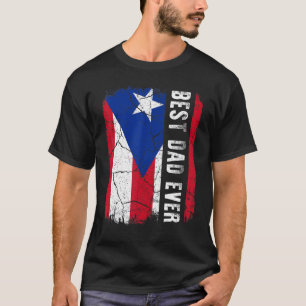 Best Puerto Rican Pappa All Puerto Rico pappa Fath T Shirt