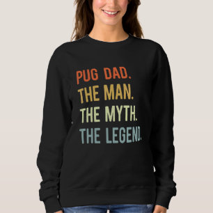 Best Pug Pappa Hund Animal Cute Man Myth Legend T Shirt