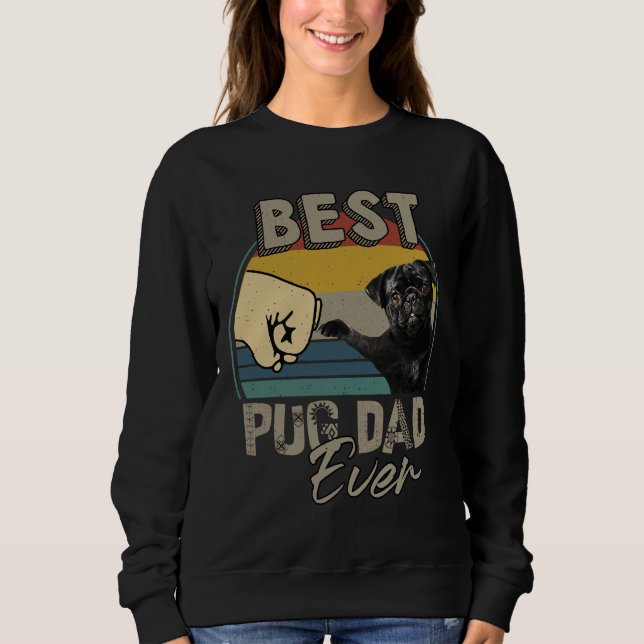 Best Pug Pappa någonsin Essential T-Shirt 217 (Framsida)