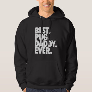 Best Pug Pappa nånsin - Hund Pug Far Gift Classic Hoodie