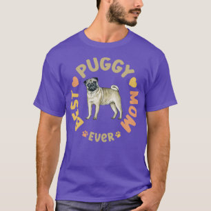 Best Puggy Mamma någonsin T Shirt