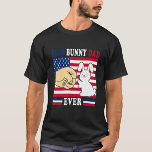 Best Rabbit Pappa Allny Bunny Costume Bunnies T Shirt