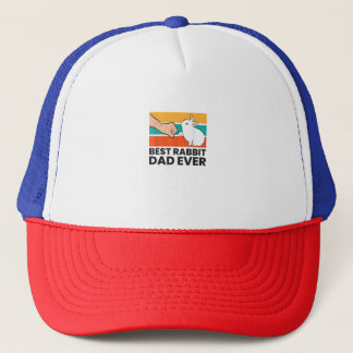 Best Rabbit Pappa någonsin Funny Rabbit Far Rabbit Keps