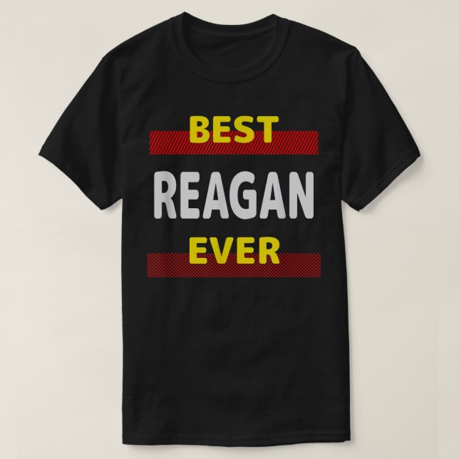 Best Reagan All Vänends Namn Buddy Nickname Perso T Shirt (Design framsida)