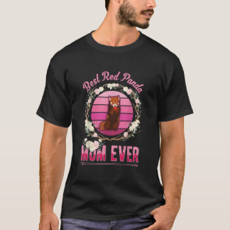 Best Red Panda Mom Ever T Shirt