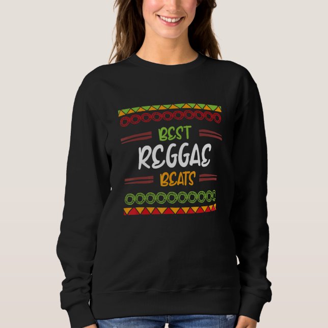 Best Reggae Beats T Shirt (Framsida)