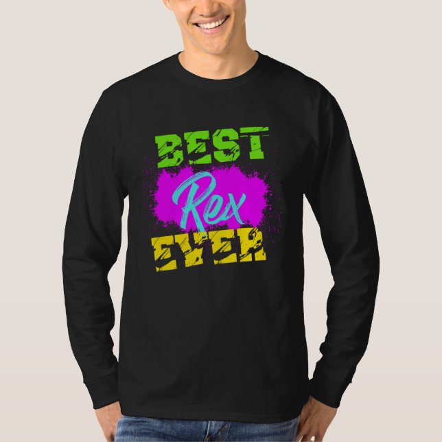 Best Rex Ever T Shirt (Framsida)