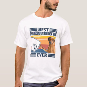 Best Rhodesian Ridgeback Mamma någonsin Vintage M T Shirt