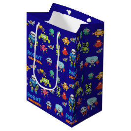 BEST ROBOT Gift Goody Bag någonsin - Blue Funny Te