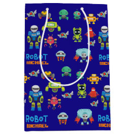 BEST ROBOT Gift Goody Bag någonsin - Blue Funny Te