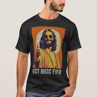 Best Rosc AldriJesus Funny Påsk Nurse Doktor Sur T Shirt