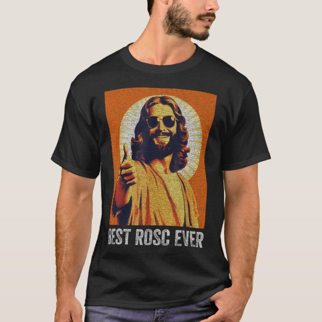 Best Rosc AldriJesus Funny Påsk Nurse Doktor Sur T Shirt (Framsida)