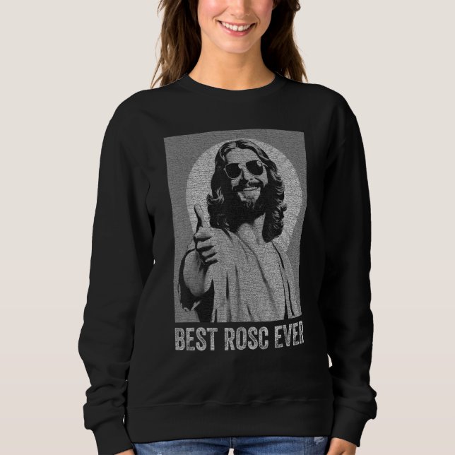 Best ROSC Ever  Easter Jesus Nurse Doctor Surgeon  T Shirt (Framsida)