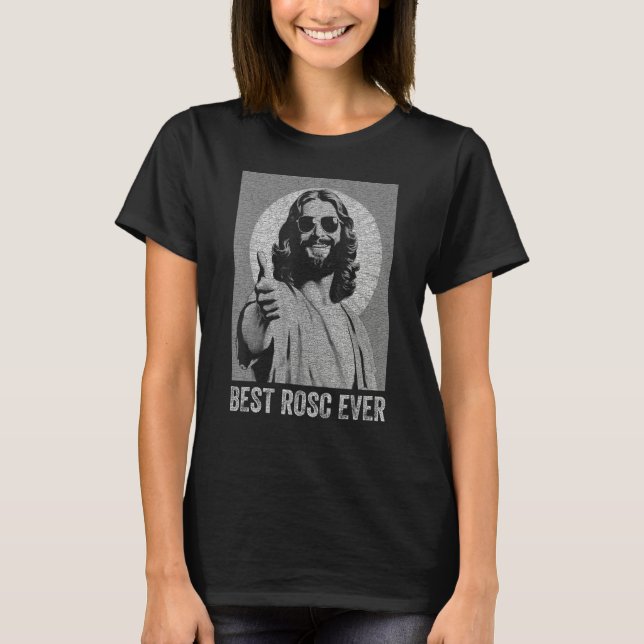 Best ROSC Ever  Easter Jesus Nurse Doctor Surgeon  T Shirt (Framsida)