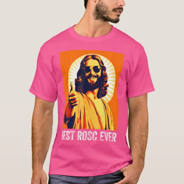Best Rosc någonsin nuny Jesus Påsk Nurse Doktor Su T Shirt (Framsida)