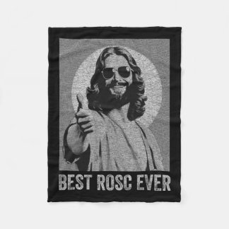 Best Rosc Roligt Påsk Jesus Nurse Doktor Surge Fleecefilt