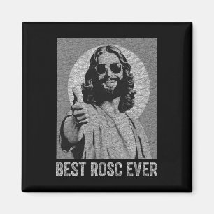 Best Rosc Roligt Påsk Jesus Nurse Doktor Surge Magnet