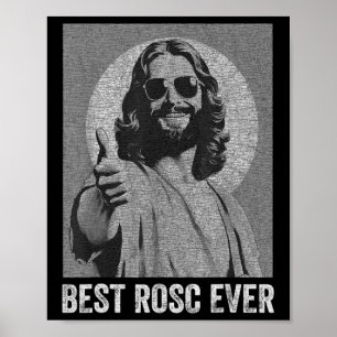 Best Rosc Roligt Påsk Jesus Nurse Doktor Surge Poster