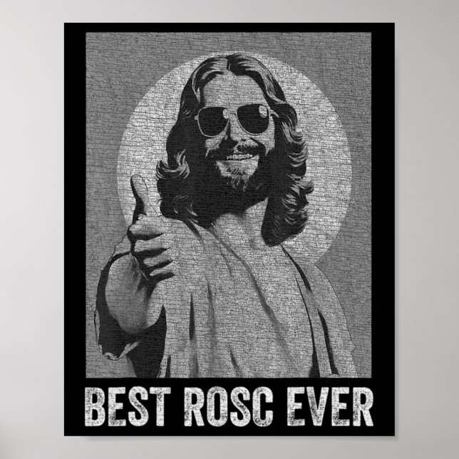 Best Rosc Roligt Påsk Jesus Nurse Doktor Surge Poster (Framsidan)