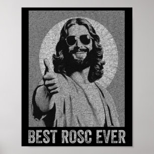 Best Rosc Roligt Påsk Jesus Nurse Doktor Surge Poster