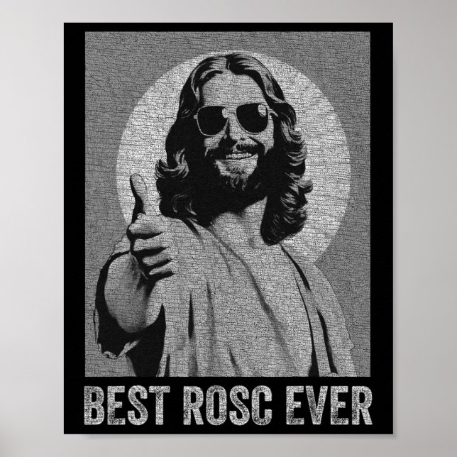 Best Rosc Roligt Påsk Jesus Nurse Doktor Surge Poster (Framsidan)
