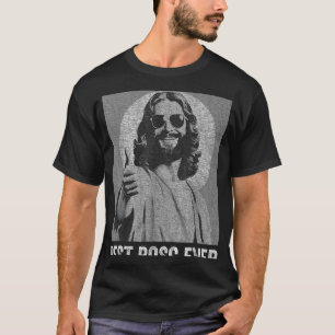 Best Rosc Roligt Påsk Jesus Nurse Doktor Surge T Shirt