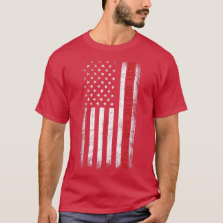 Best Rottie Dad Ever American Flag Rottie Dad Fath T Shirt