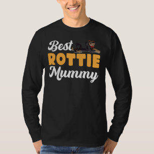Best Rottie Mamma Rottweiler Owner Sunglasses T Shirt