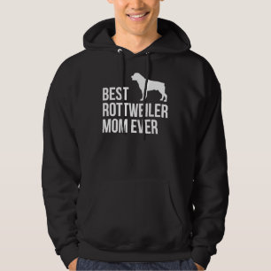 Best Rottweiler Mamma Girls Women Rottie Hoodie