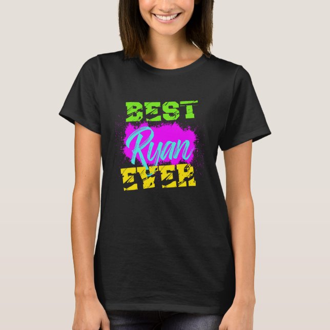 Best Ryan Ever T Shirt (Framsida)