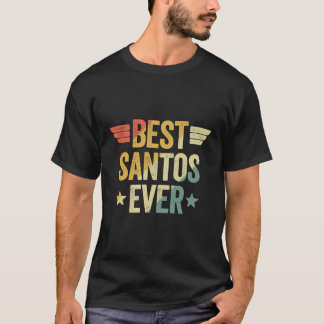 Best Santos Aldrig T Shirt