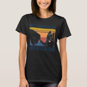 Best Schipperke Mamma Now Hund Mamma Mor T Shirt