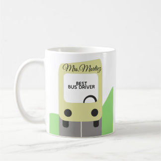 Best School Bus Driver Gifts Kaffemugg