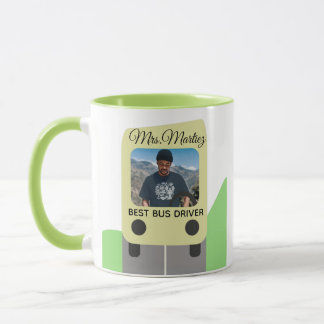 Best School Bus Driver Photo Gifts Mugg
