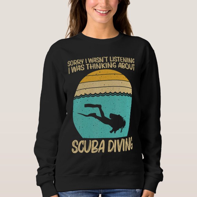 Best Scuba Diving Art For Men Women Professional S T Shirt (Framsida)