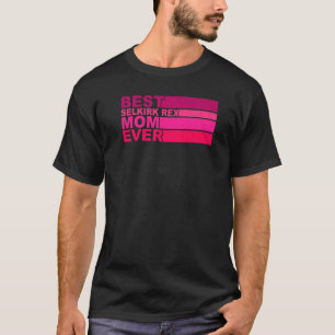 Best Selkirk Rex Mamma någonsin T Shirt