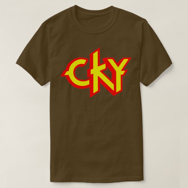 BEST SELLER CKY Skateboarding MerchandiseTShirt T Shirt (Design framsida)