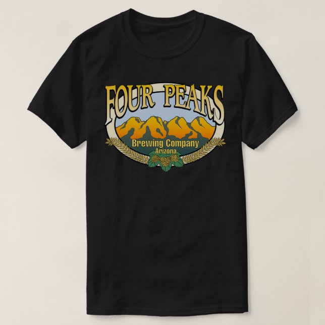 BEST SELLER Four Peaks Brewing T Shirt (Design framsida)