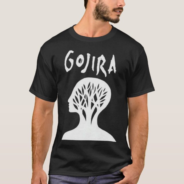 Best Seller - Gojira band Essential T-Shirt (Framsida)