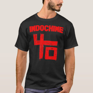 Best Seller Indochine Best Of French pop and new w T Shirt