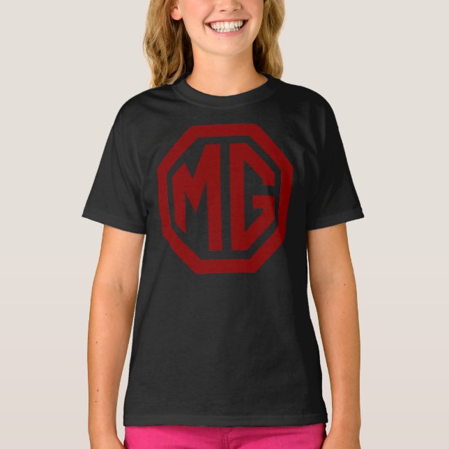 Best Seller - MG Car Logo Merchandise Essential  E T Shirt (Framsida)