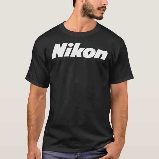 BEST SELLER - Nikon Logo Merchandise Essential T-S T Shirt (Framsida)