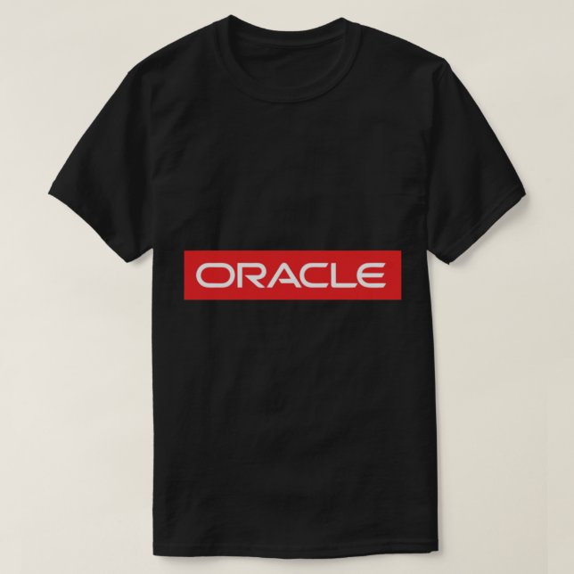 BEST SELLER - Oracle Merchandise Essential T-Shirt (Design framsida)
