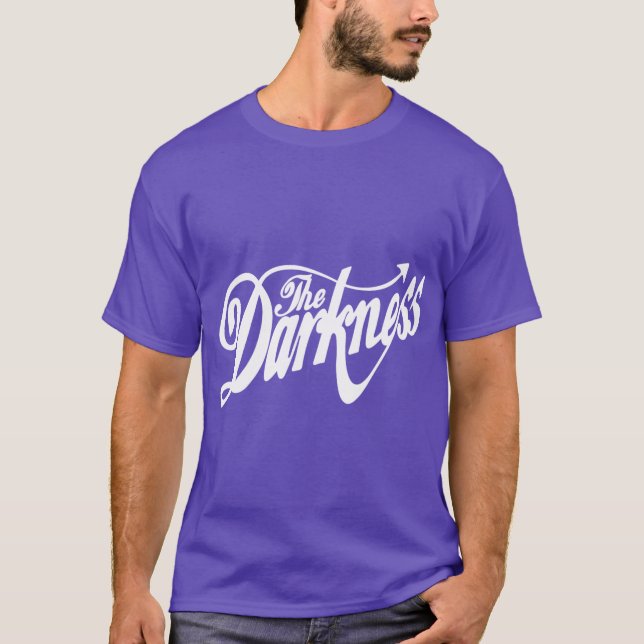 Best seller the darkness band merchandise essentia t shirt (Framsida)